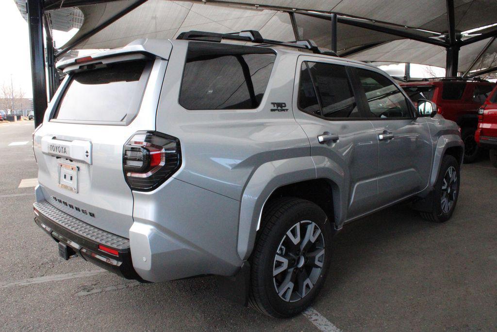 new 2026 Toyota 4Runner car, priced at $57,315