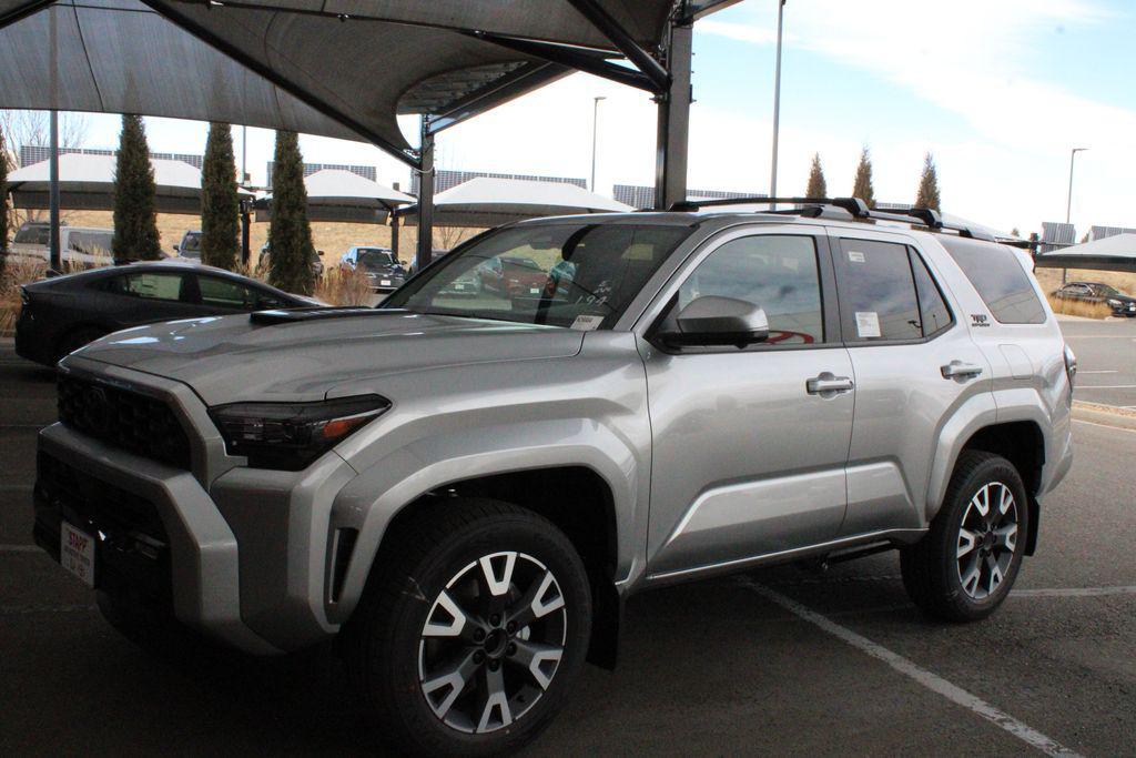 new 2026 Toyota 4Runner car, priced at $57,315
