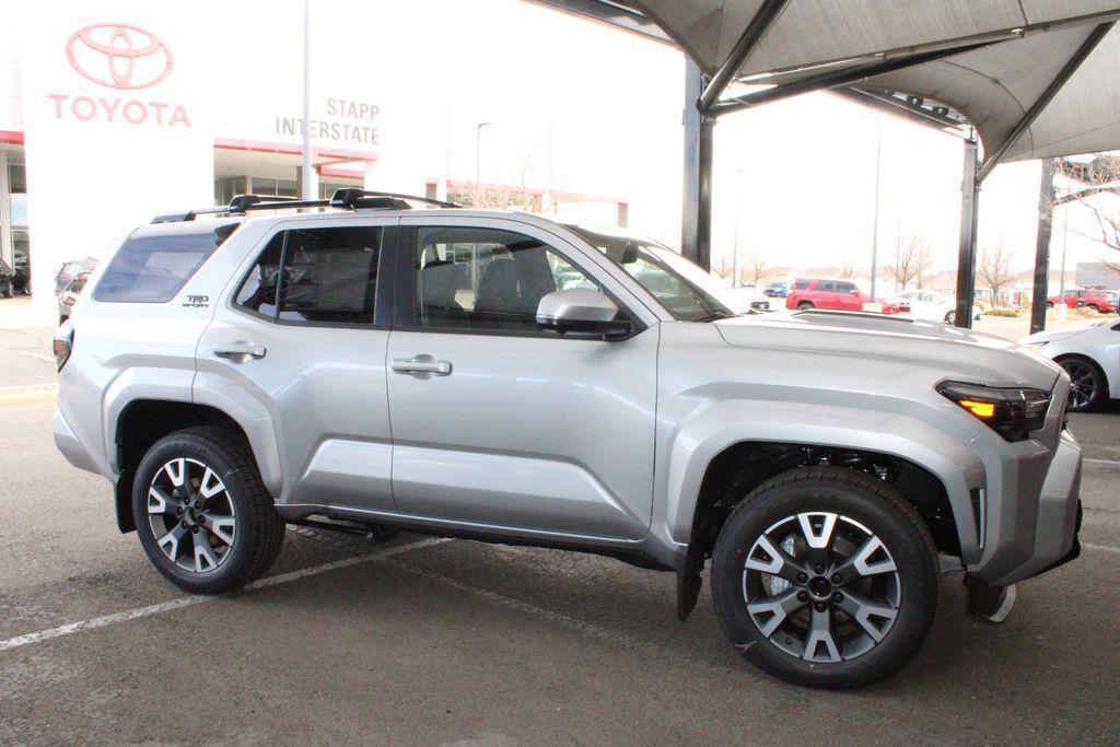 new 2026 Toyota 4Runner car, priced at $57,315
