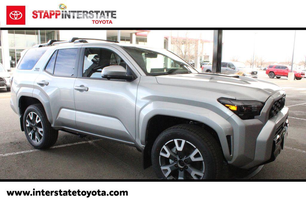 new 2026 Toyota 4Runner car, priced at $57,315