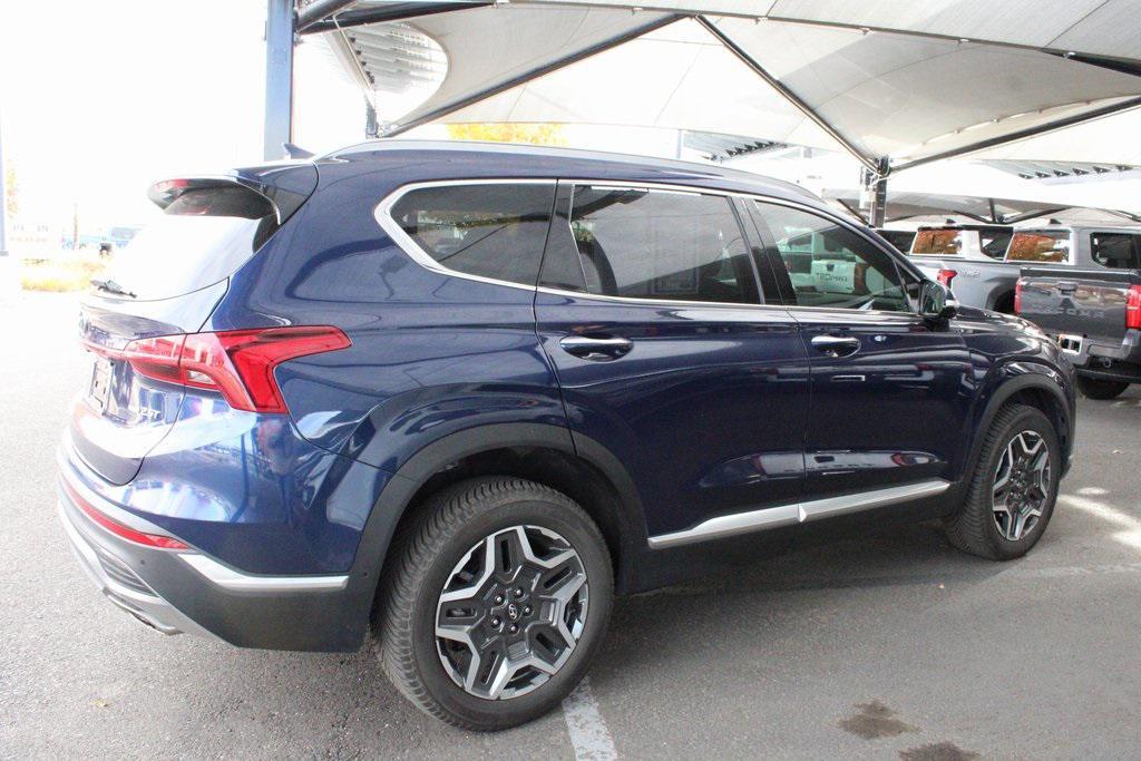 used 2022 Hyundai Santa Fe car, priced at $26,600