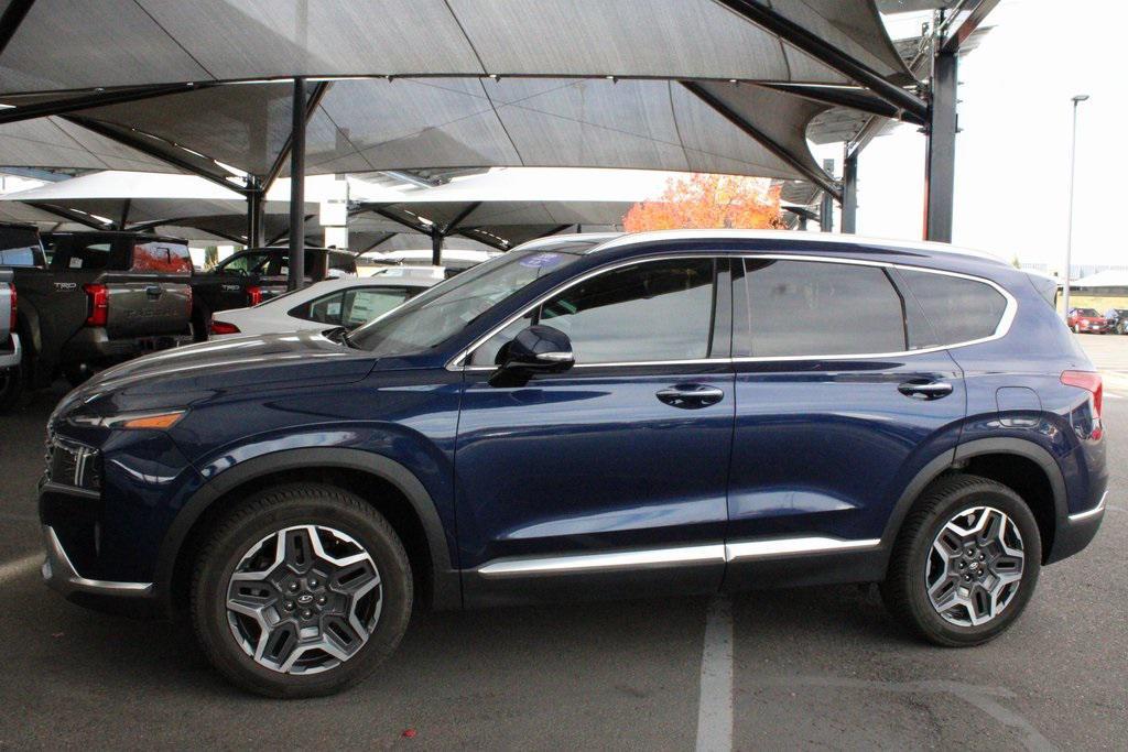 used 2022 Hyundai Santa Fe car, priced at $26,600