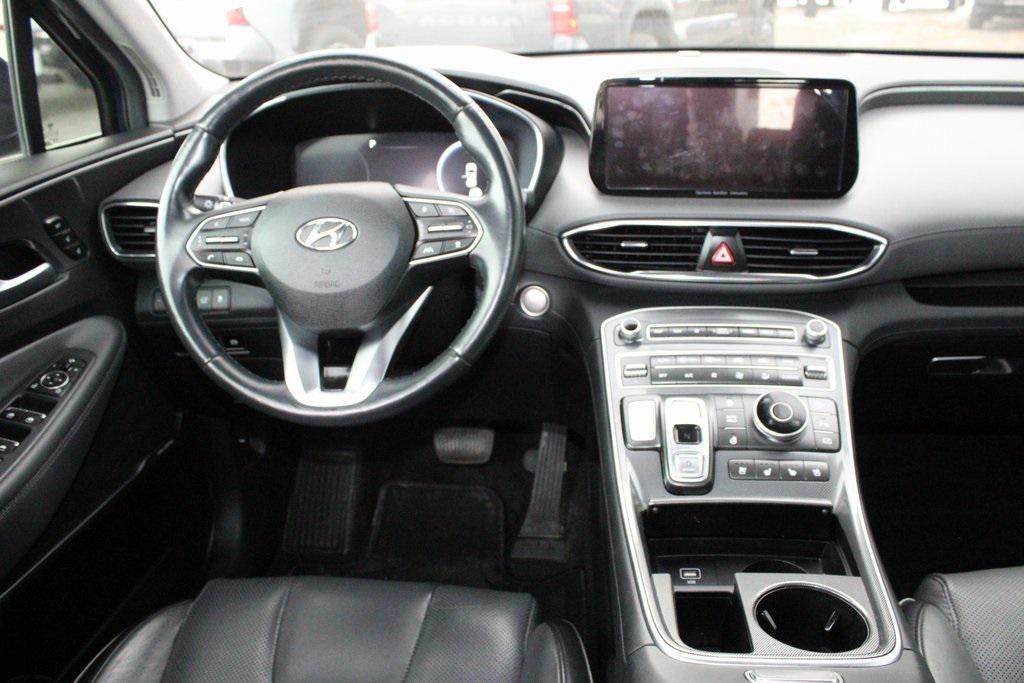 used 2022 Hyundai Santa Fe car, priced at $26,600