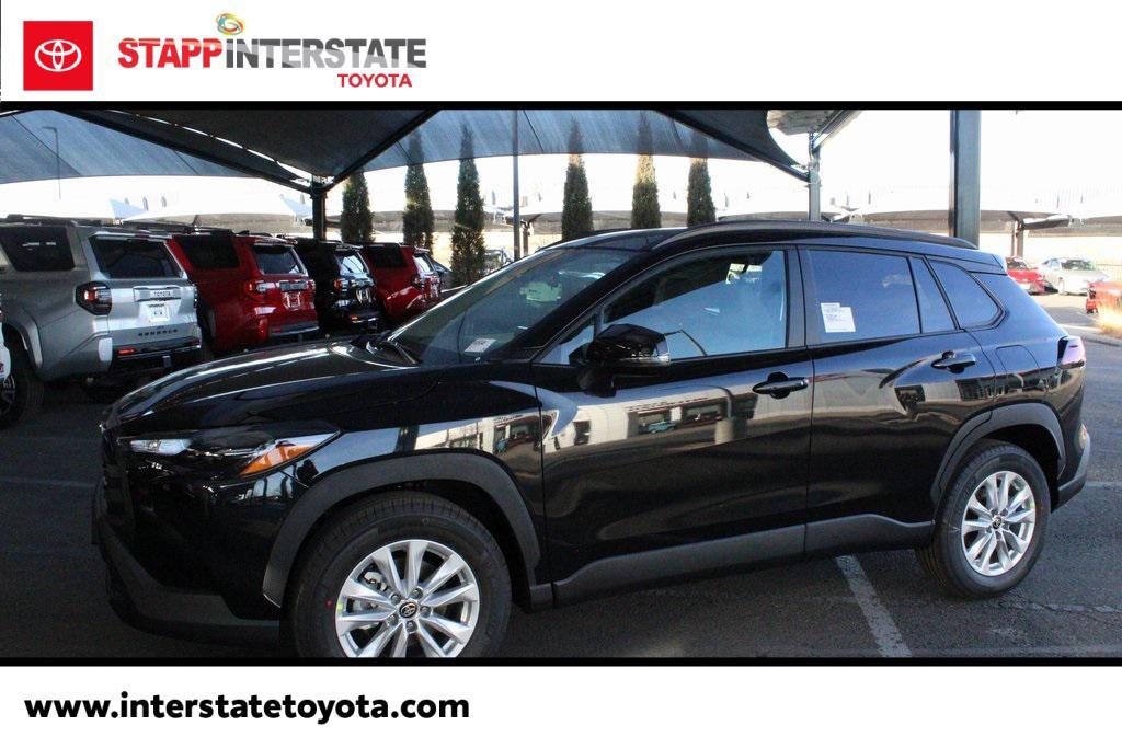 new 2026 Toyota Corolla Cross car, priced at $30,289