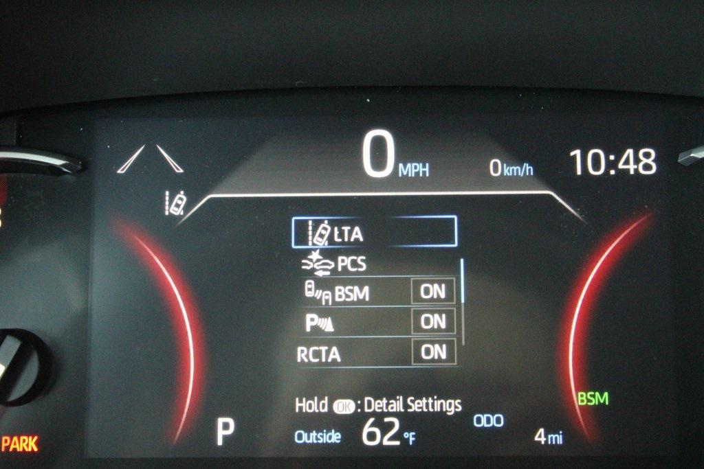 new 2025 Toyota RAV4 car, priced at $40,365