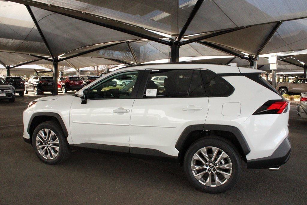 new 2025 Toyota RAV4 car, priced at $40,365