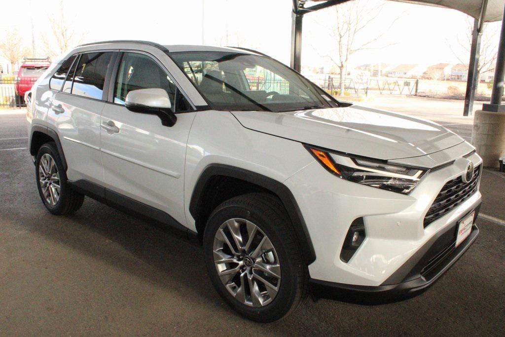 new 2025 Toyota RAV4 car, priced at $40,365