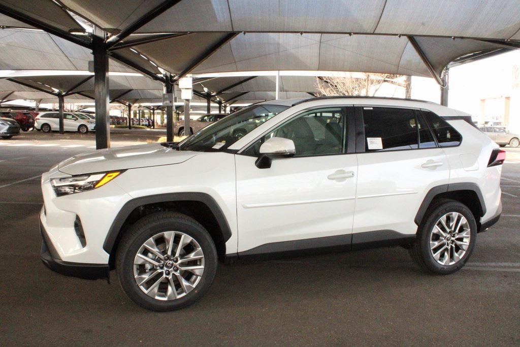 new 2025 Toyota RAV4 car, priced at $40,365