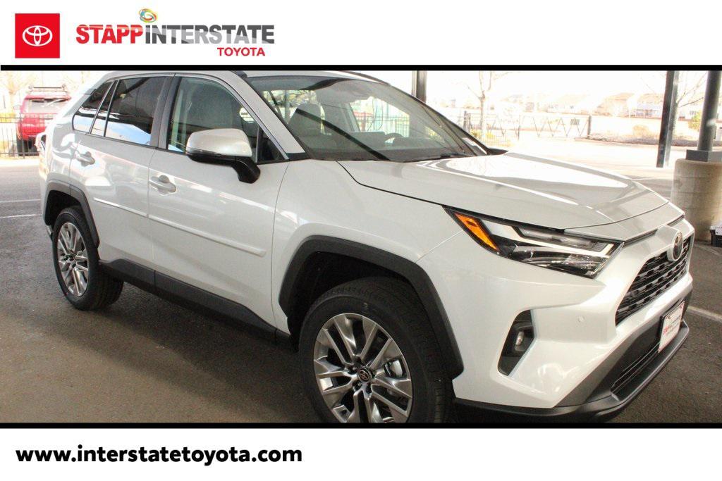 new 2025 Toyota RAV4 car, priced at $40,365