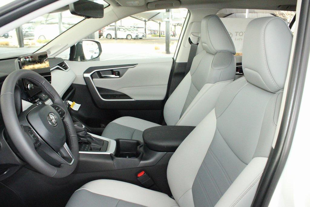 new 2025 Toyota RAV4 car, priced at $40,365