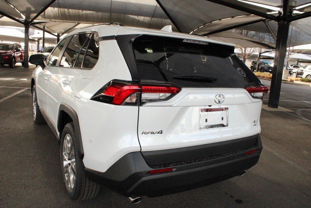 new 2025 Toyota RAV4 car, priced at $40,365