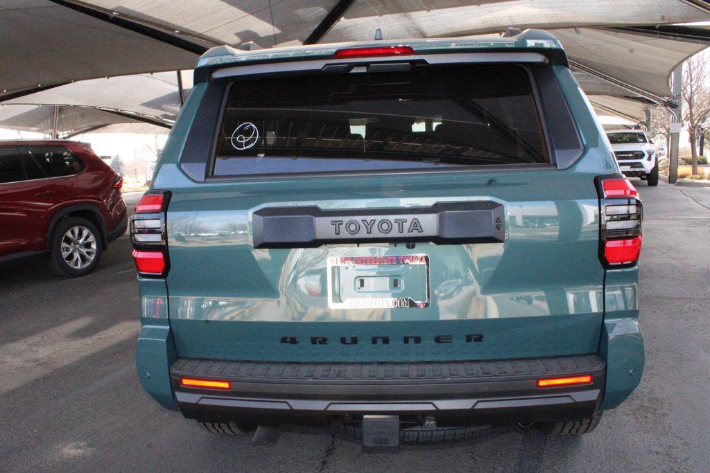 new 2026 Toyota 4Runner car, priced at $59,123