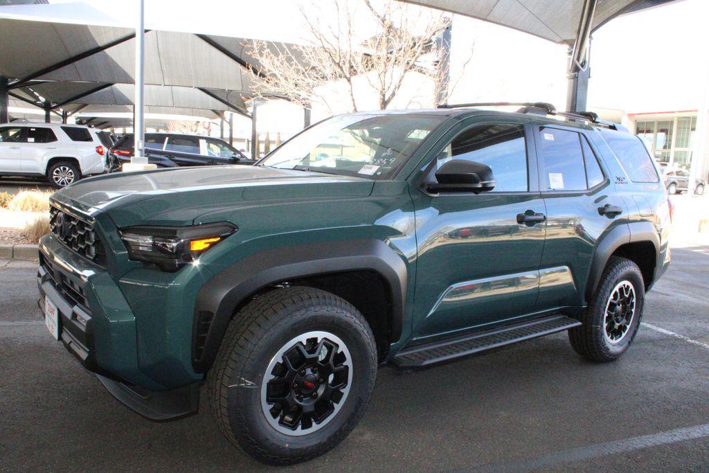 new 2026 Toyota 4Runner car, priced at $59,123