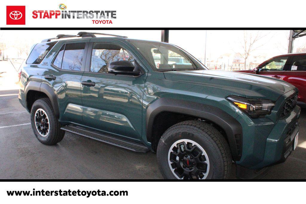 new 2026 Toyota 4Runner car, priced at $59,123