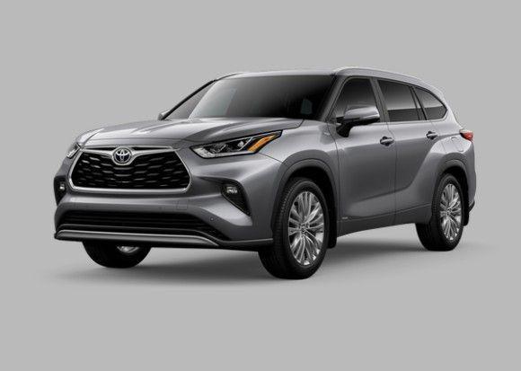 new 2026 Toyota Highlander Hybrid car, priced at $58,378