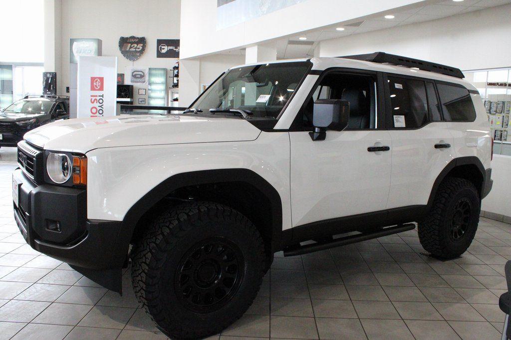 new 2026 Toyota Land Cruiser car, priced at $71,183