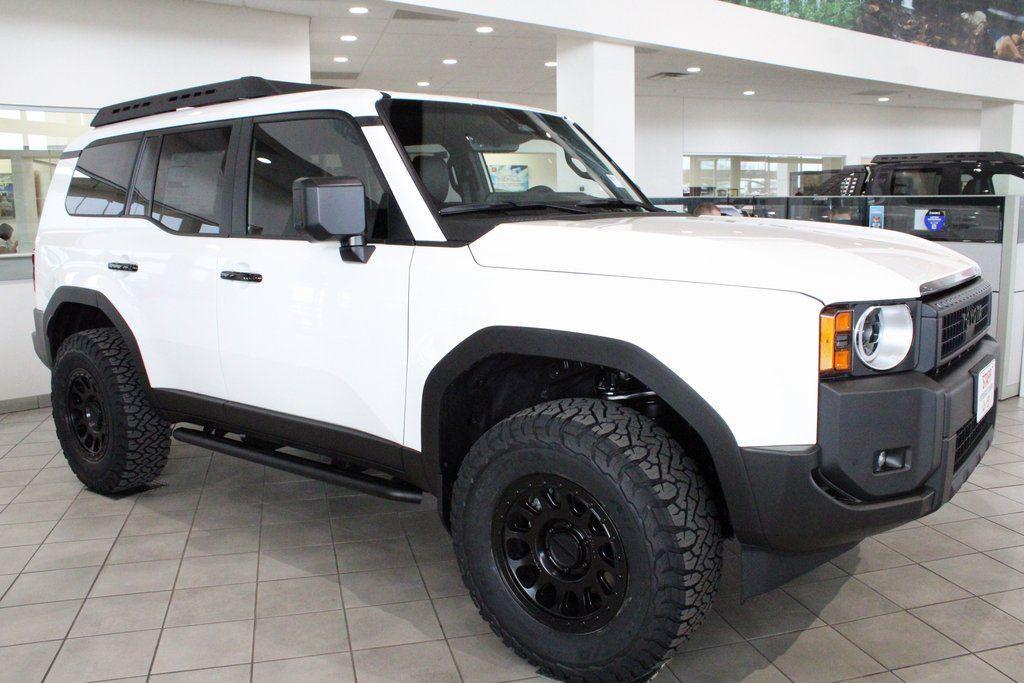 new 2026 Toyota Land Cruiser car, priced at $71,183