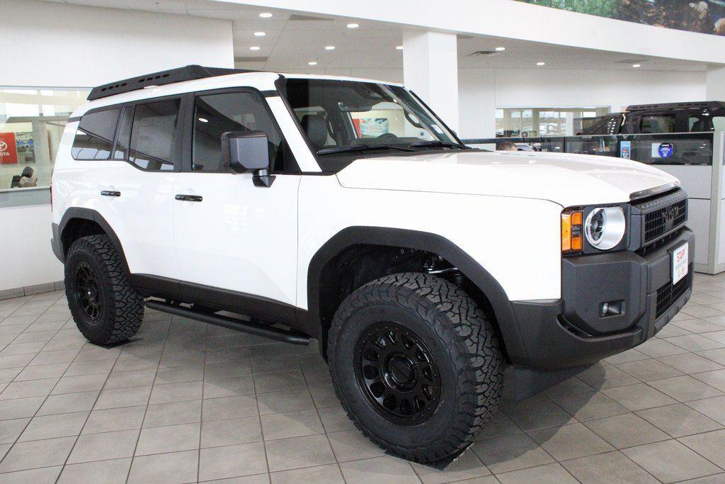 new 2026 Toyota Land Cruiser car, priced at $71,183