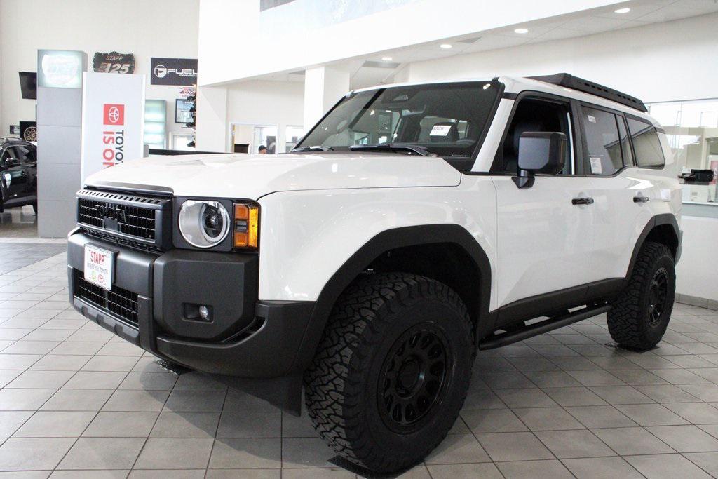 new 2026 Toyota Land Cruiser car, priced at $71,183