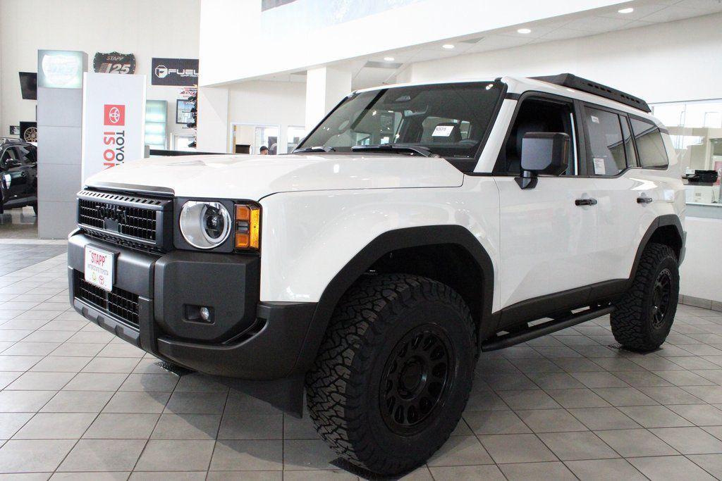new 2026 Toyota Land Cruiser car, priced at $71,183