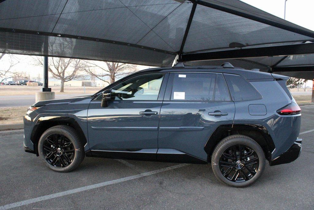 new 2026 Toyota RAV4 car, priced at $46,678