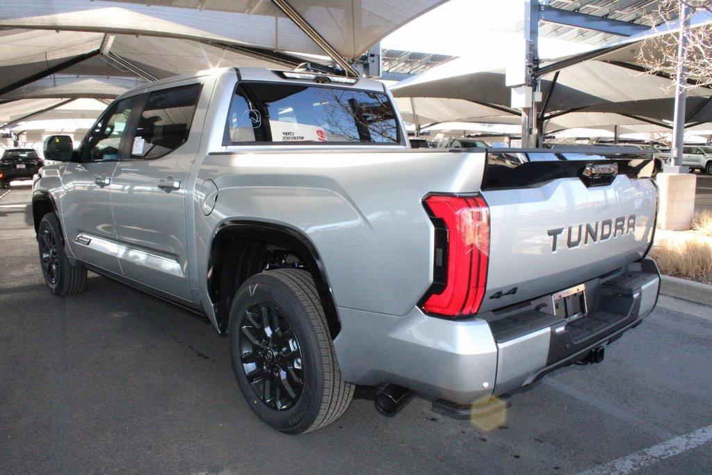 new 2026 Toyota Tundra car, priced at $65,860
