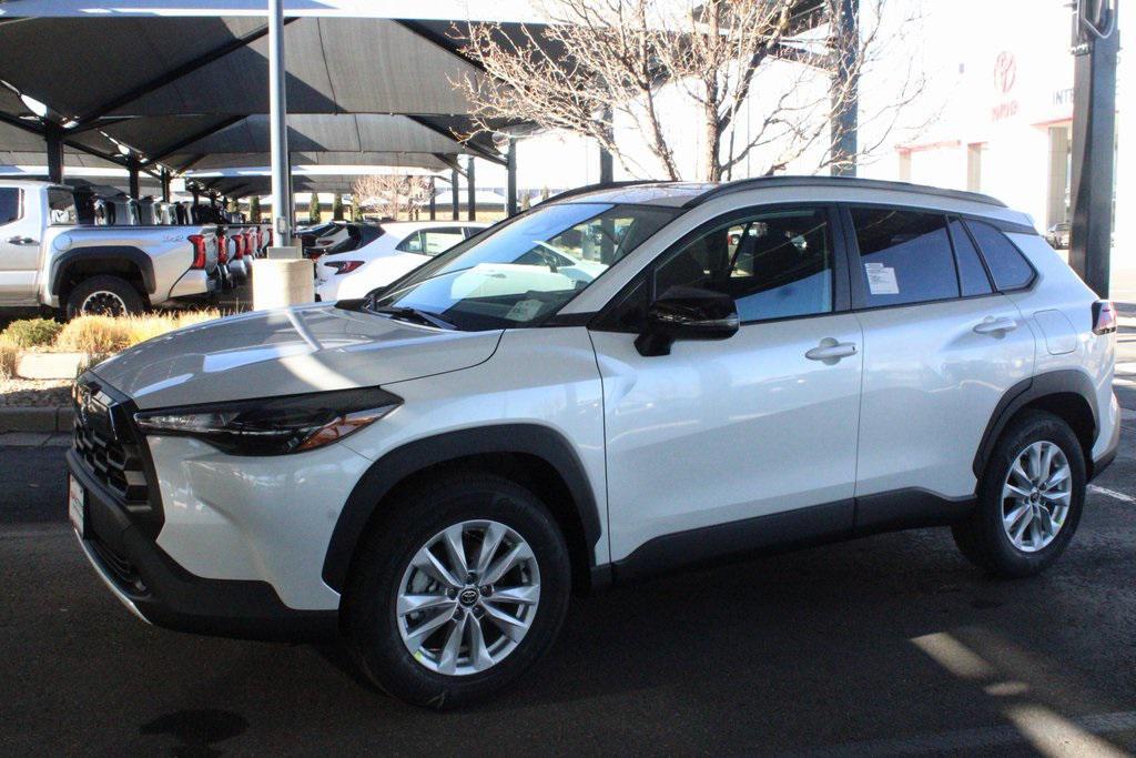 new 2026 Toyota Corolla Cross car, priced at $31,967