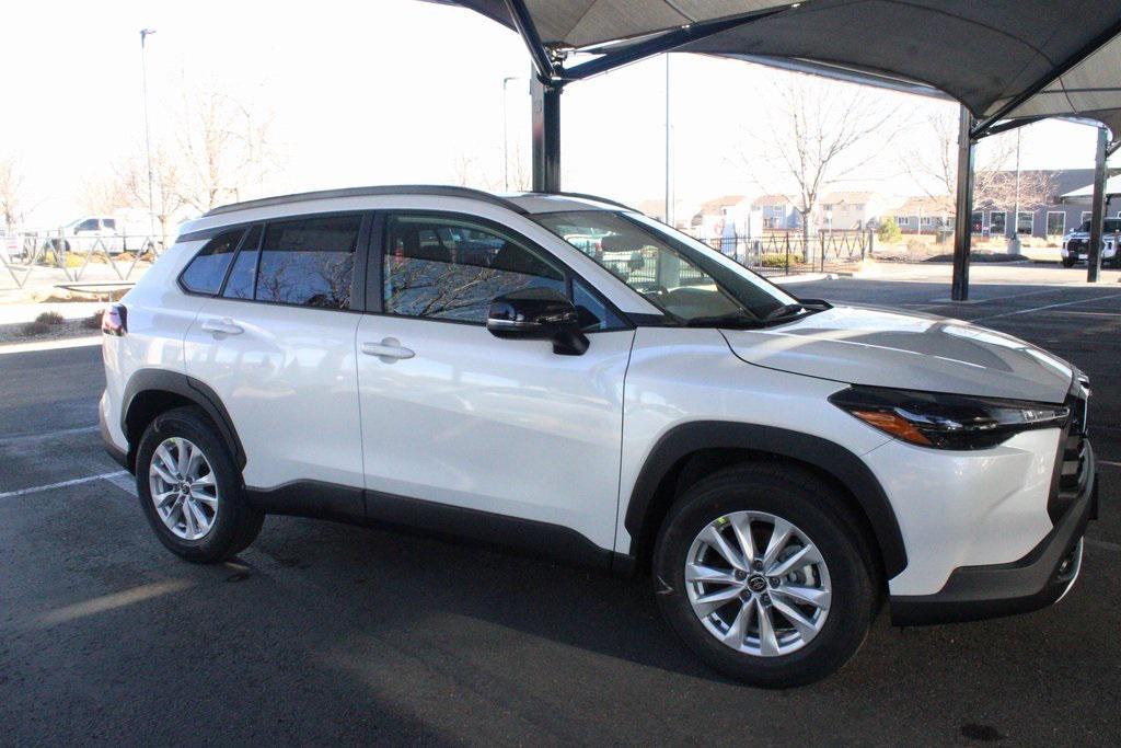 new 2026 Toyota Corolla Cross car, priced at $31,967