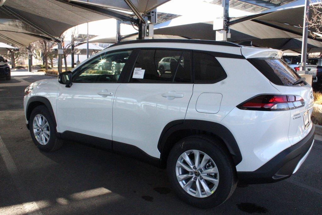new 2026 Toyota Corolla Cross car, priced at $31,967