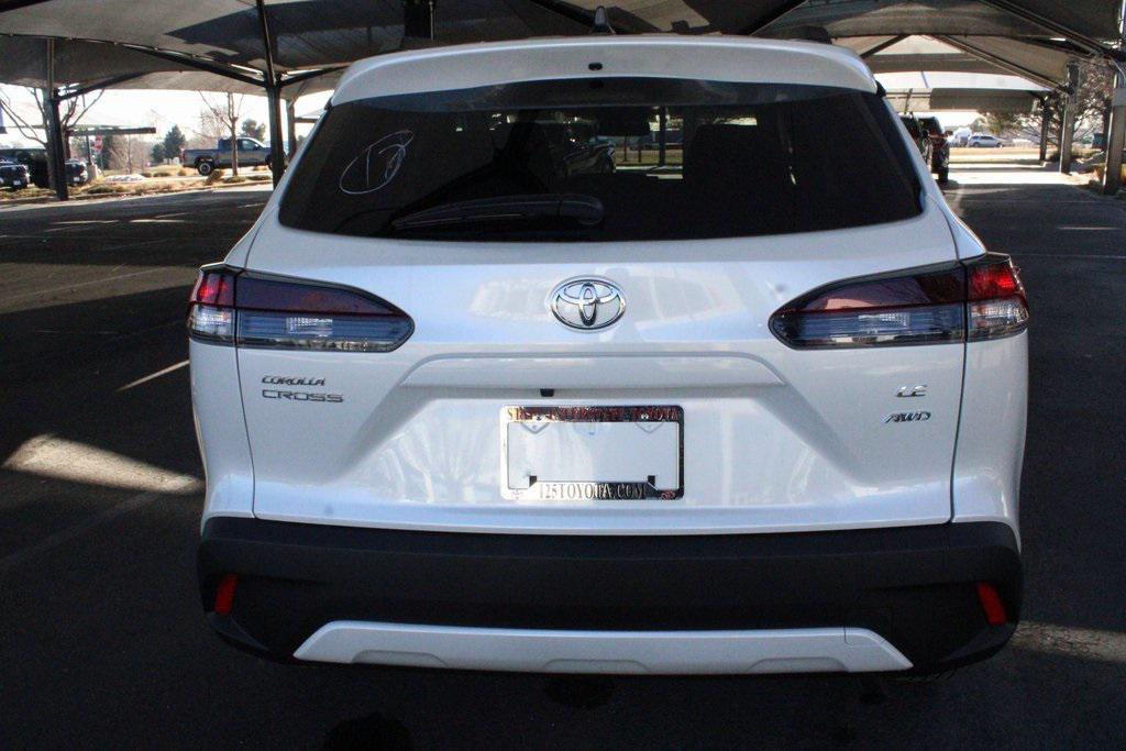new 2026 Toyota Corolla Cross car, priced at $31,967
