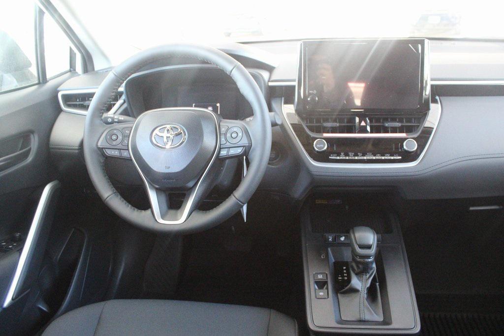 new 2026 Toyota Corolla Cross car, priced at $31,967