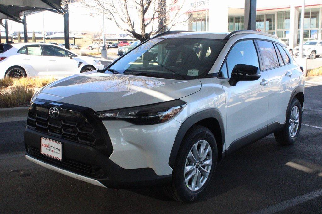 new 2026 Toyota Corolla Cross car, priced at $31,967