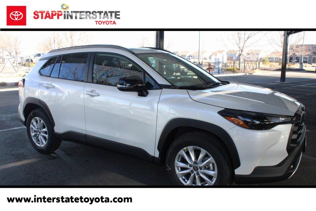 new 2026 Toyota Corolla Cross car, priced at $31,967