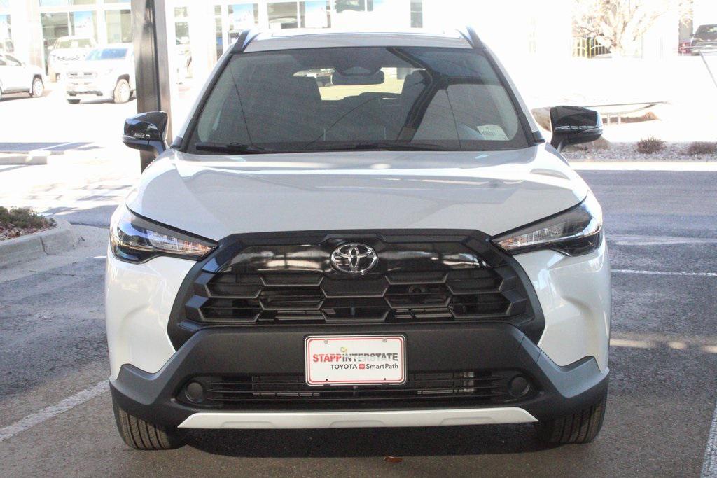 new 2026 Toyota Corolla Cross car, priced at $31,967