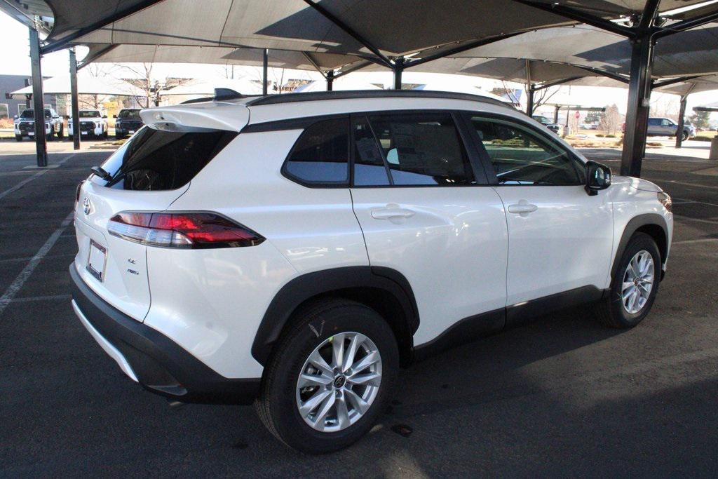 new 2026 Toyota Corolla Cross car, priced at $31,967