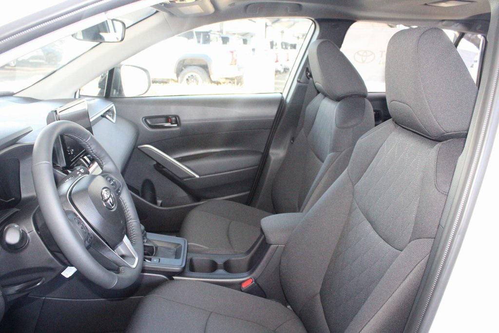 new 2026 Toyota Corolla Cross car, priced at $31,967