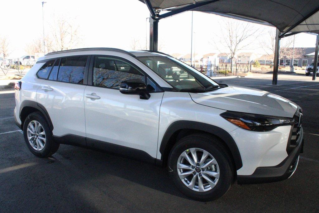 new 2026 Toyota Corolla Cross car, priced at $31,967