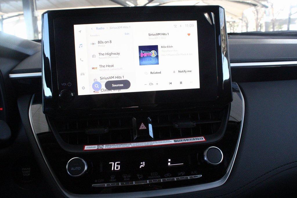 new 2026 Toyota Corolla Cross car, priced at $31,967