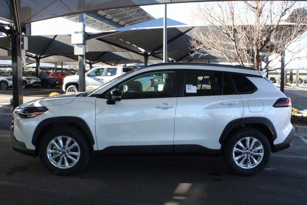 new 2026 Toyota Corolla Cross car, priced at $31,967