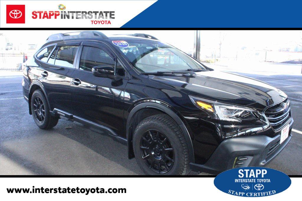 used 2020 Subaru Outback car, priced at $24,900