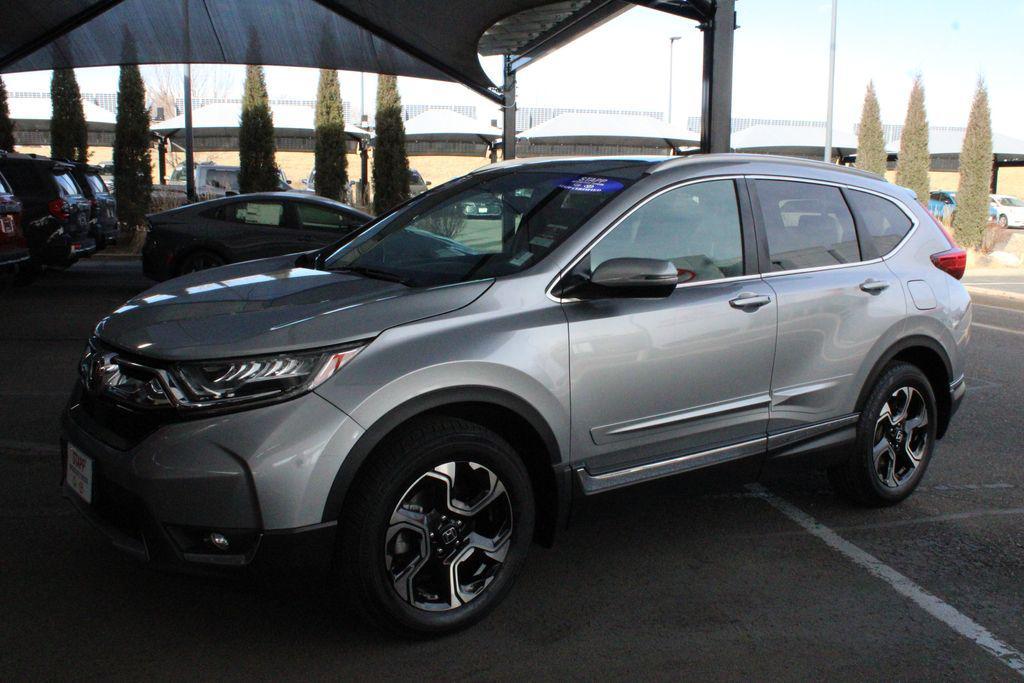 used 2017 Honda CR-V car, priced at $20,600