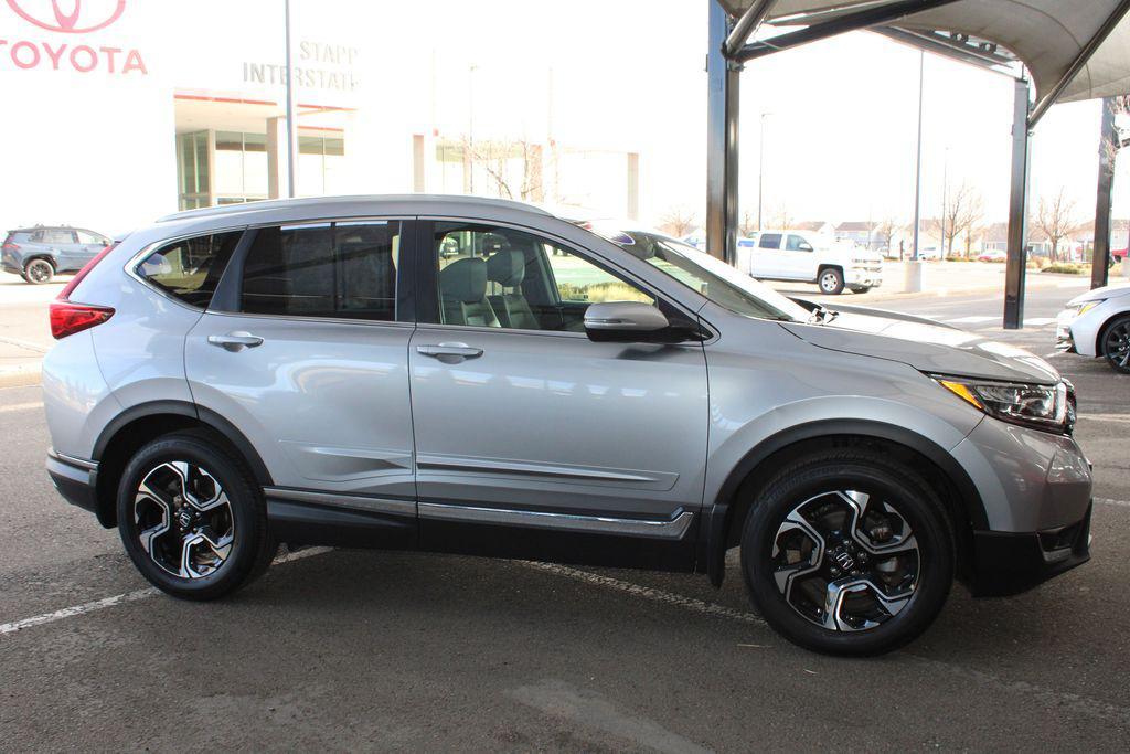 used 2017 Honda CR-V car, priced at $20,600