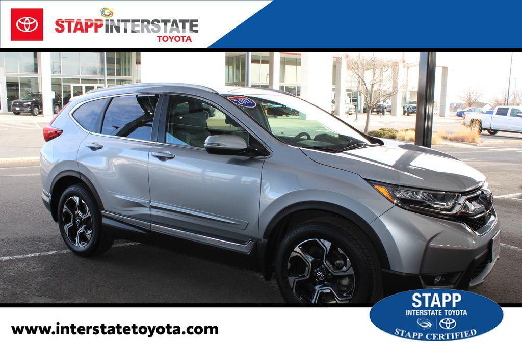 used 2017 Honda CR-V car, priced at $20,600