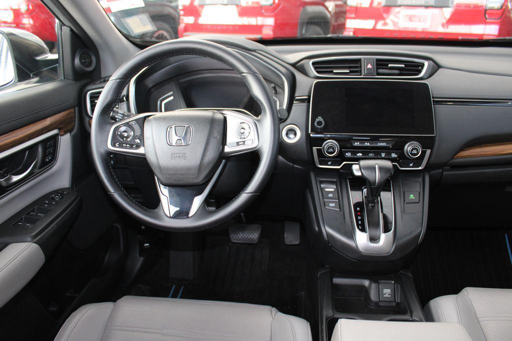 used 2017 Honda CR-V car, priced at $20,600