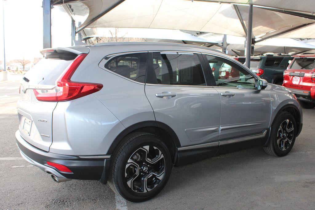 used 2017 Honda CR-V car, priced at $20,600