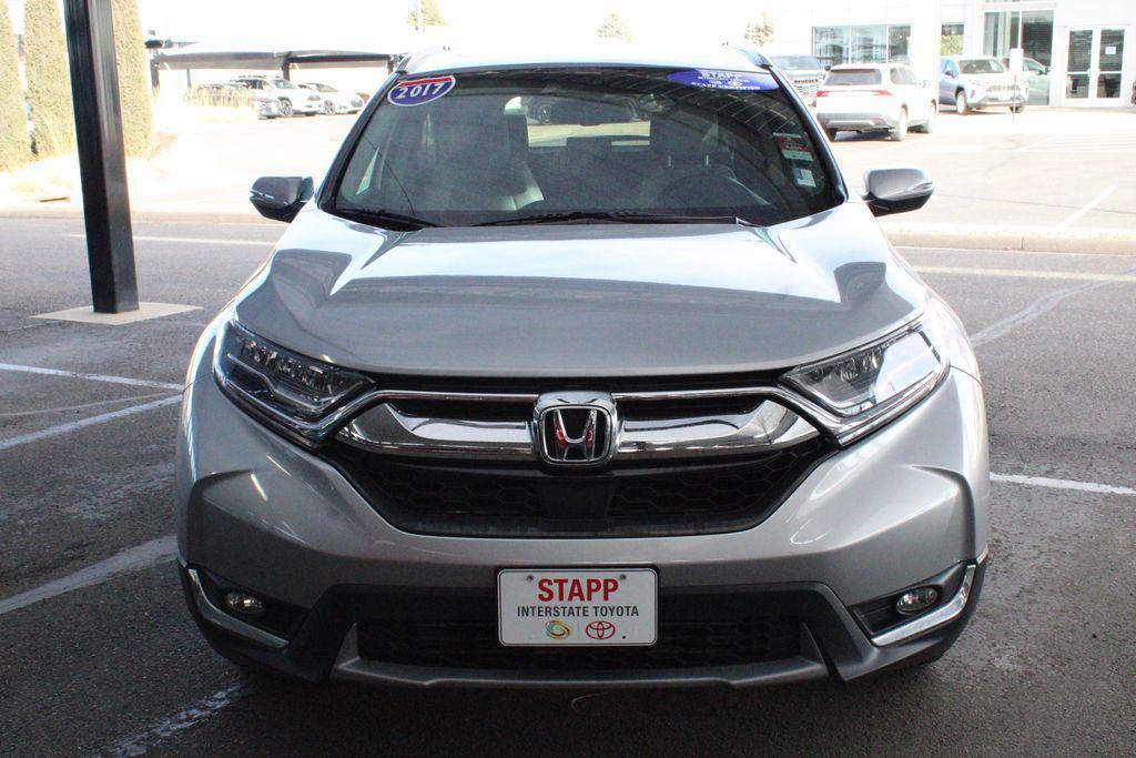 used 2017 Honda CR-V car, priced at $20,600