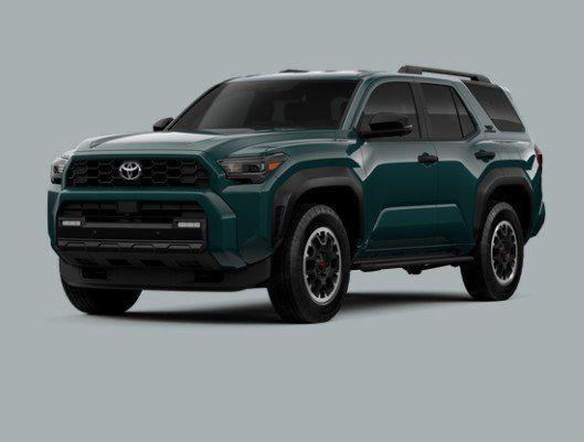 new 2026 Toyota 4Runner car, priced at $64,118