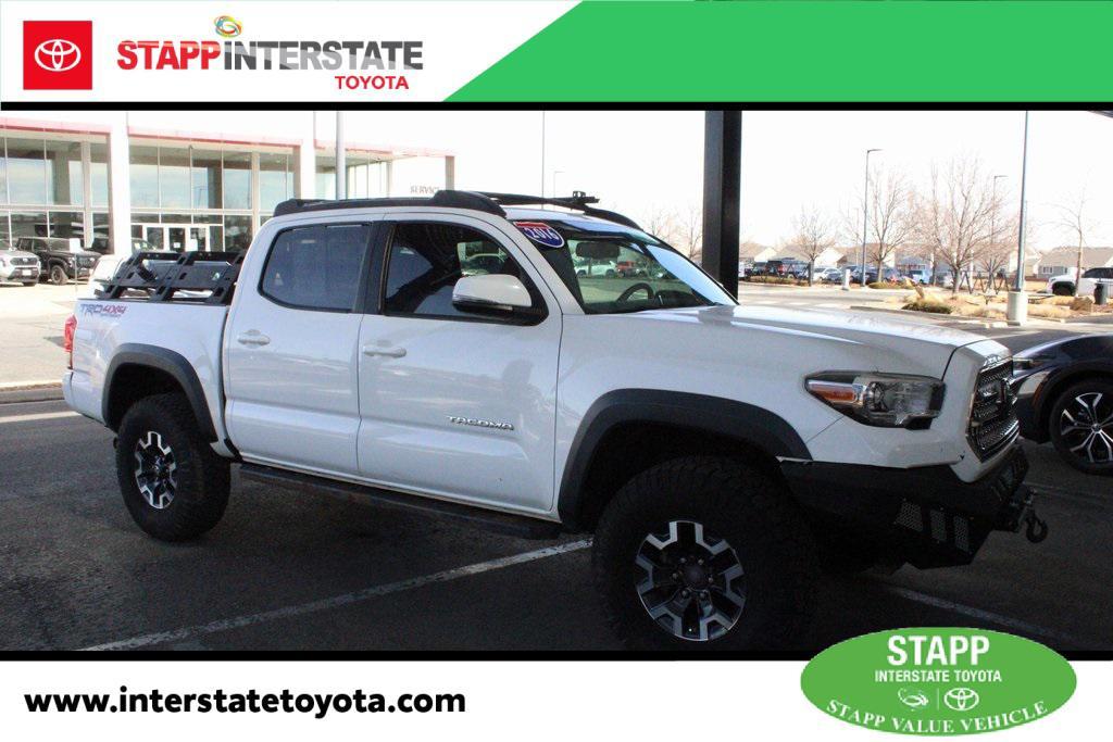 used 2016 Toyota Tacoma car, priced at $24,900