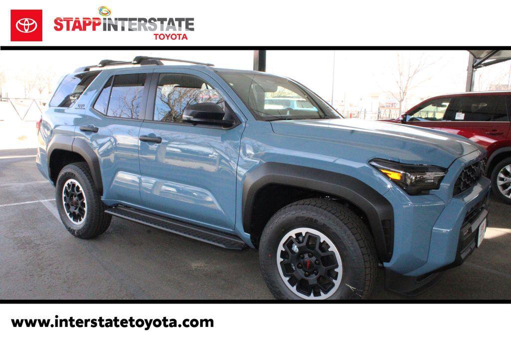 new 2026 Toyota 4Runner car, priced at $57,154
