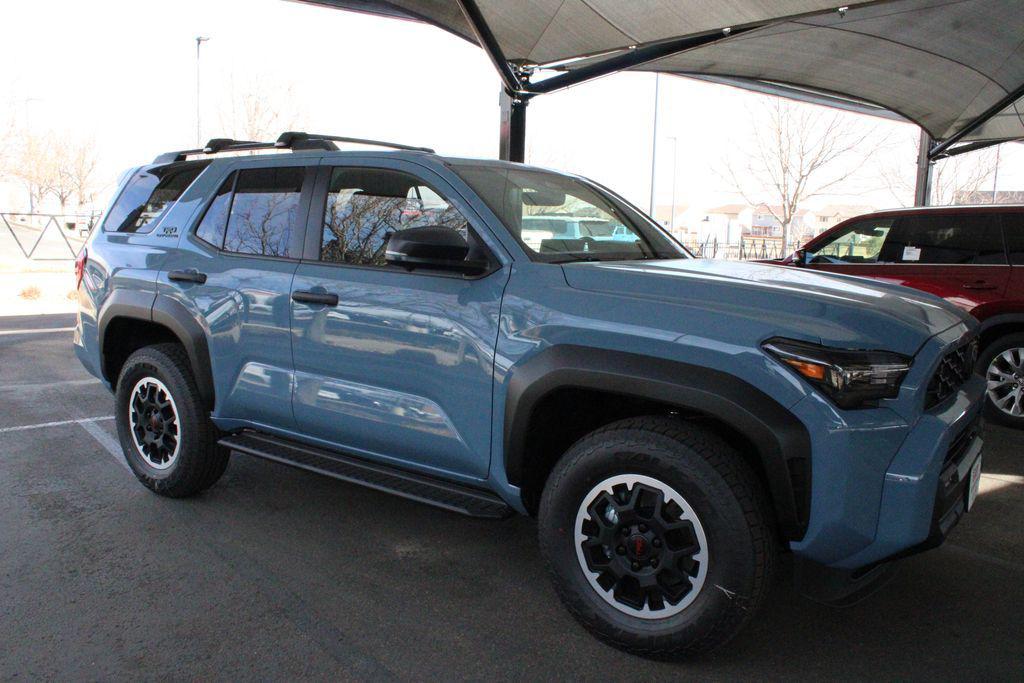 new 2026 Toyota 4Runner car, priced at $57,154